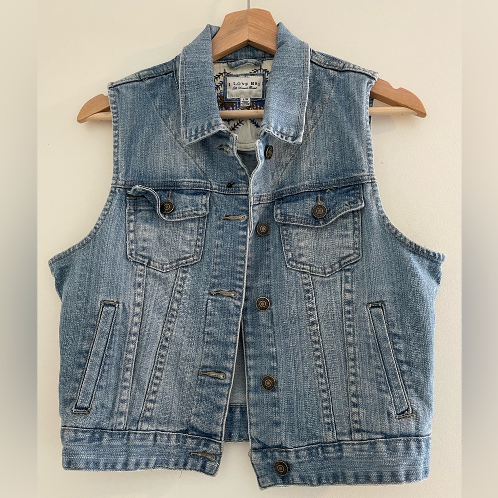 Denim Vest